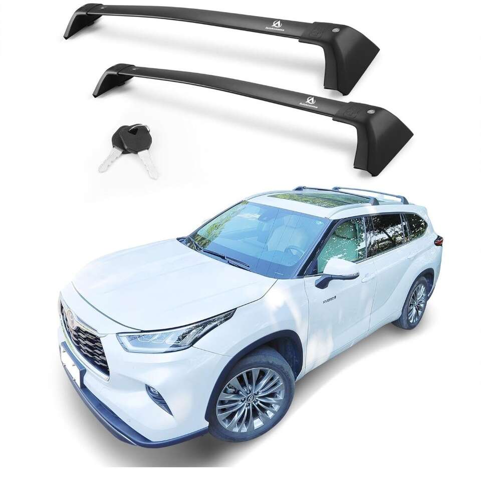 Roof Rack Cross Bars for Toyota Highlander