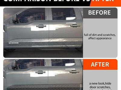 Rocker and Door Protector Ford F150