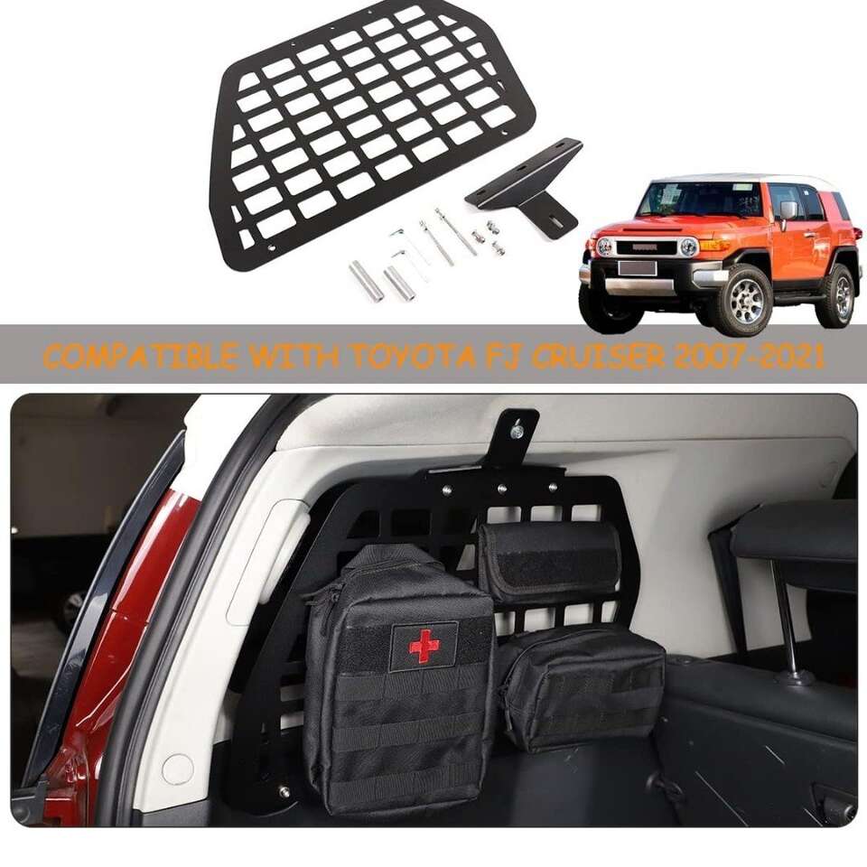 Molle Storage Panel Toyota FJ Cruiser 2007-2021