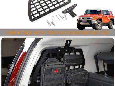 Molle Storage Panel Toyota FJ Cruiser 2007-2021