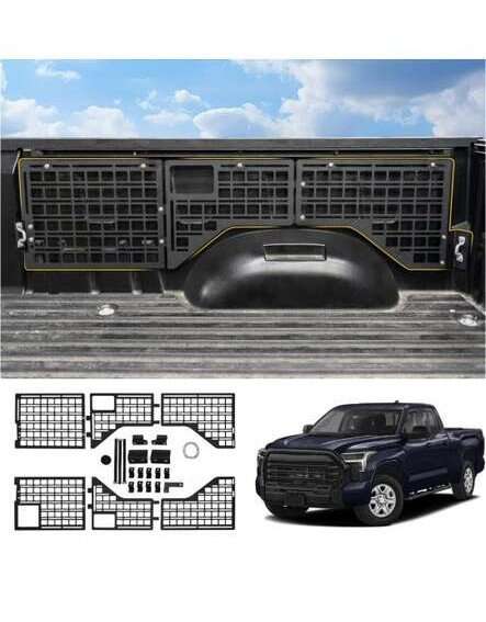 Molle Panels for 2022 - 2024 Toyota Tundra