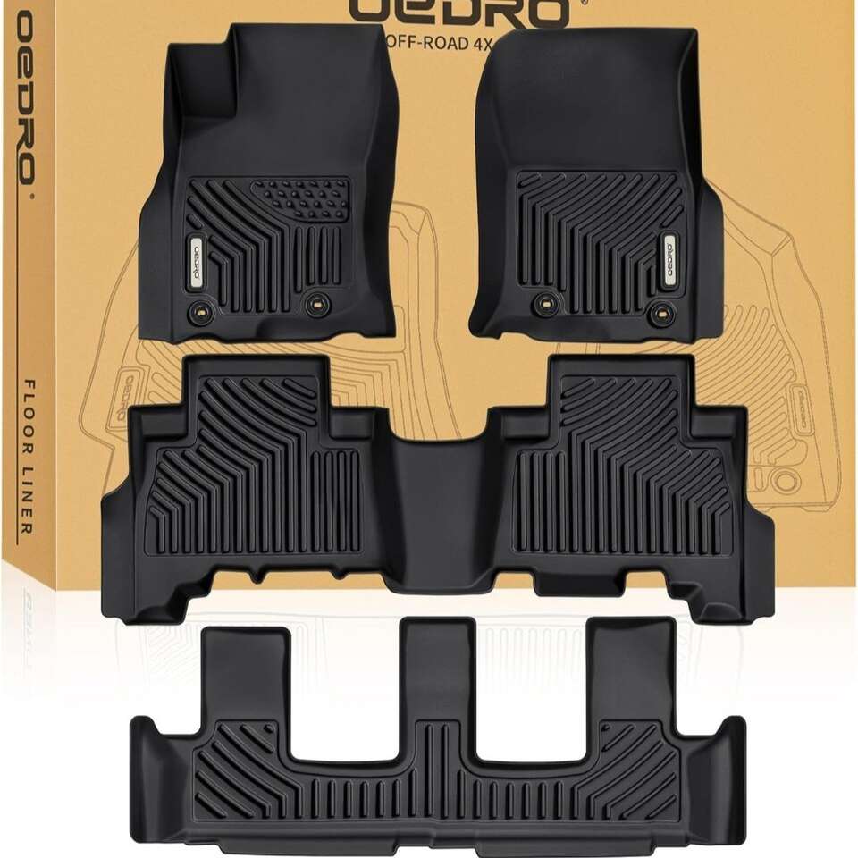 Floor Mats for 2025-2013 Toyota 4Runner 7 Seater