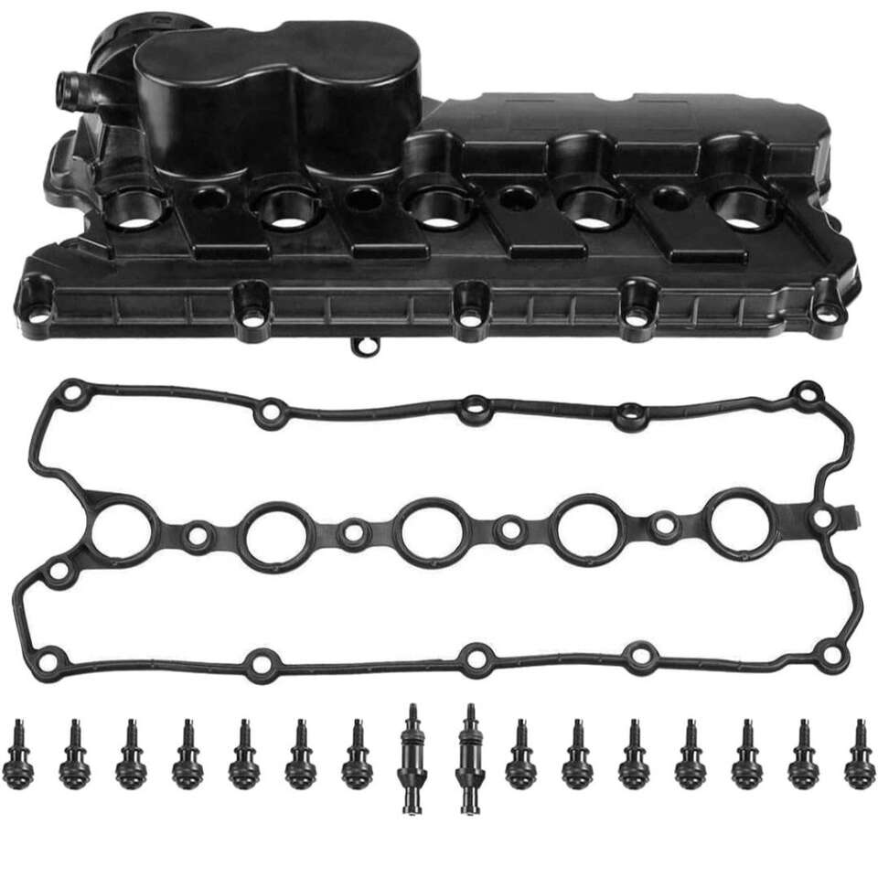 Valve Cover w/PCV Valve for 2006-2014 VW Jetta