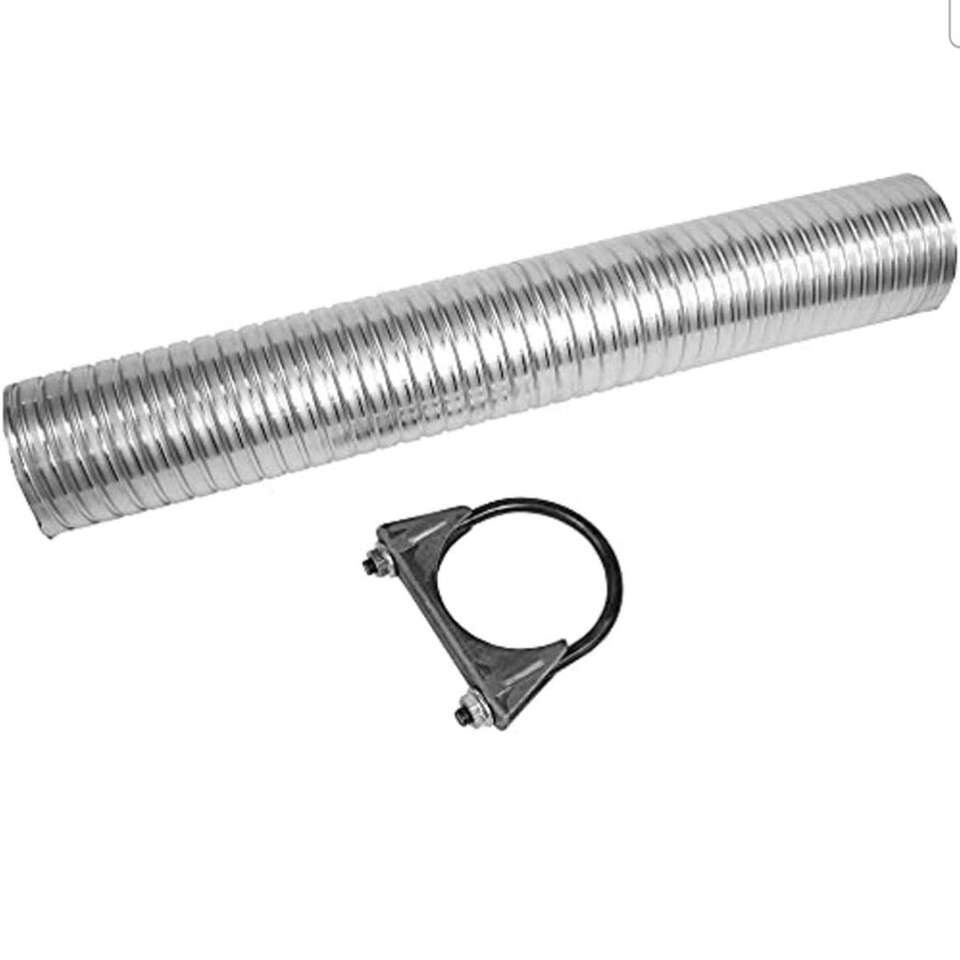 2.5 in Exhaust Flex Pipe