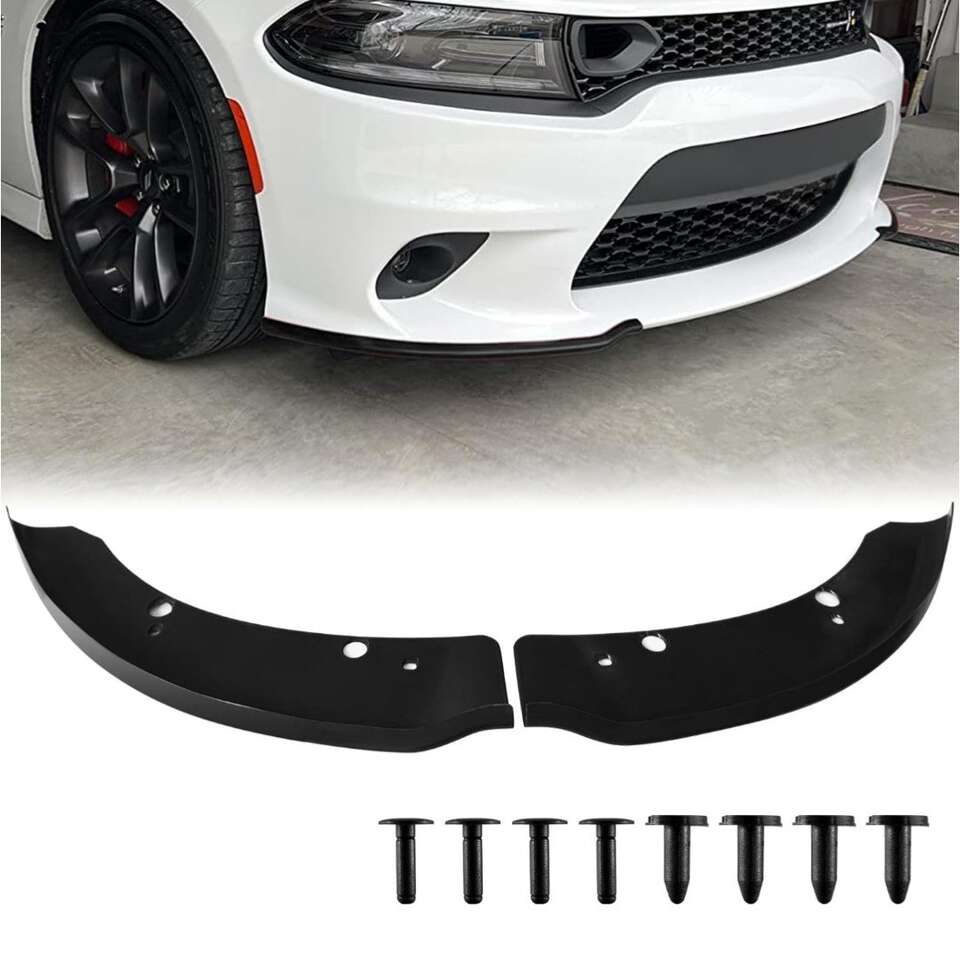 Dodge Charger Front Splitter