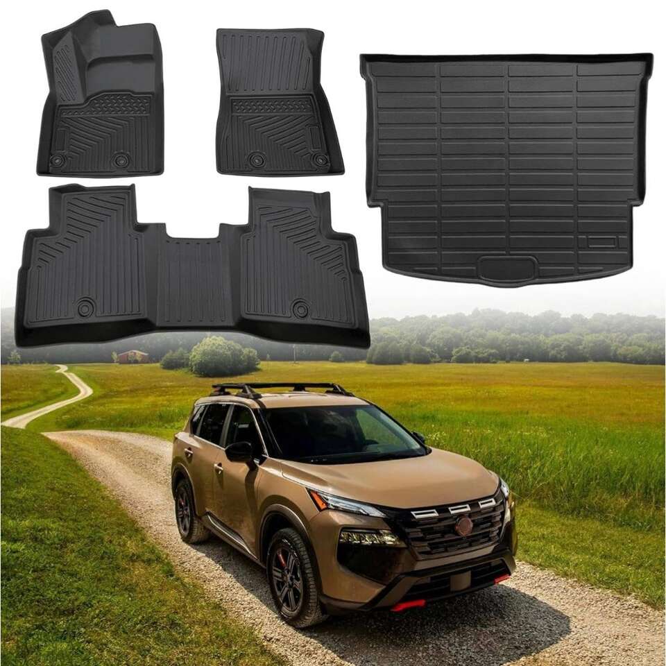 Nissan Rogue Floor and Cargo Mats