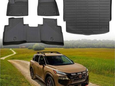 Nissan Rogue Floor and Cargo Mats