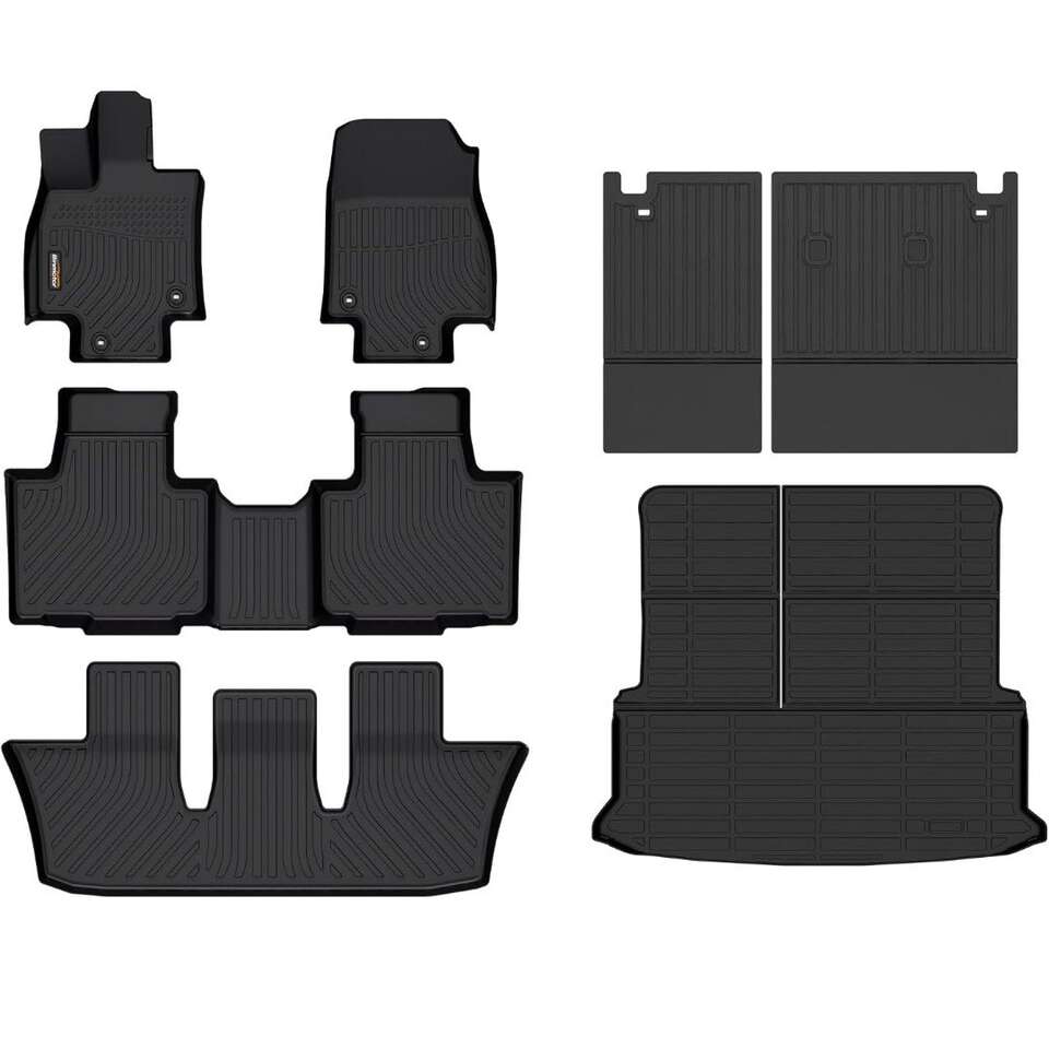 Toyota Grand Highlander Floor Mats and Cargo Liner
