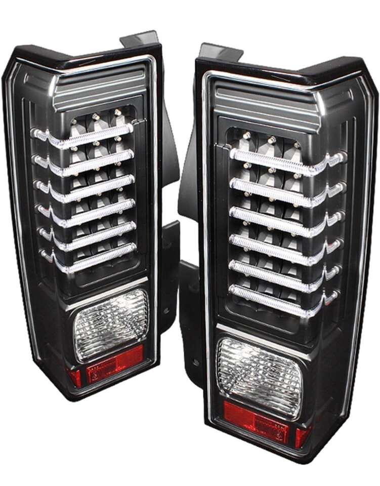 Hummer H3 LED Tail Lights