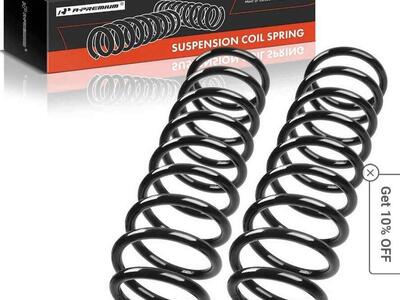 Front Coil Springs for Jeep Wrangler
