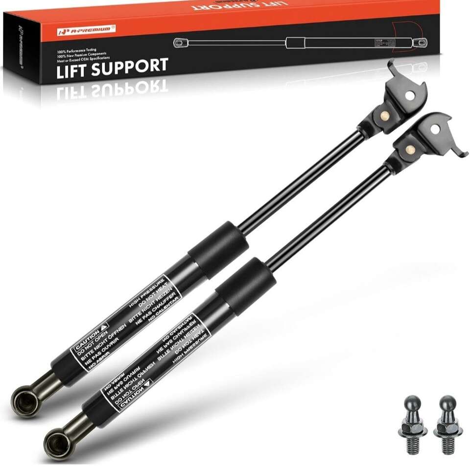 Toyota Landcruiser Hood Lift Struts