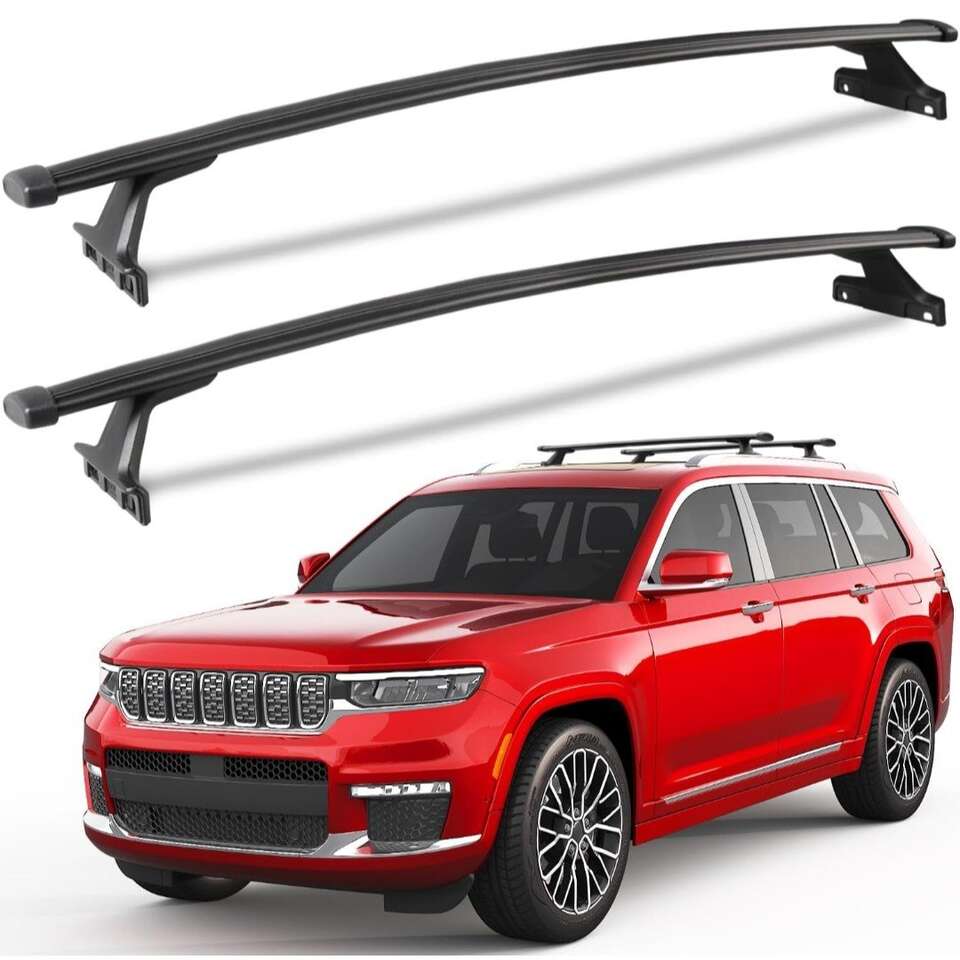 Jeep Grand Cherokee L Roof Rack Cross Bars