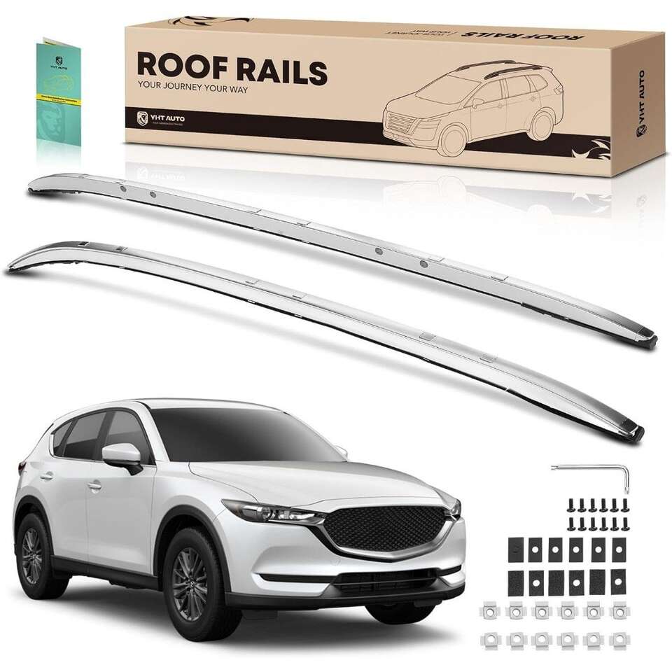 Mazda CX-5 Roof Rack Side Rails