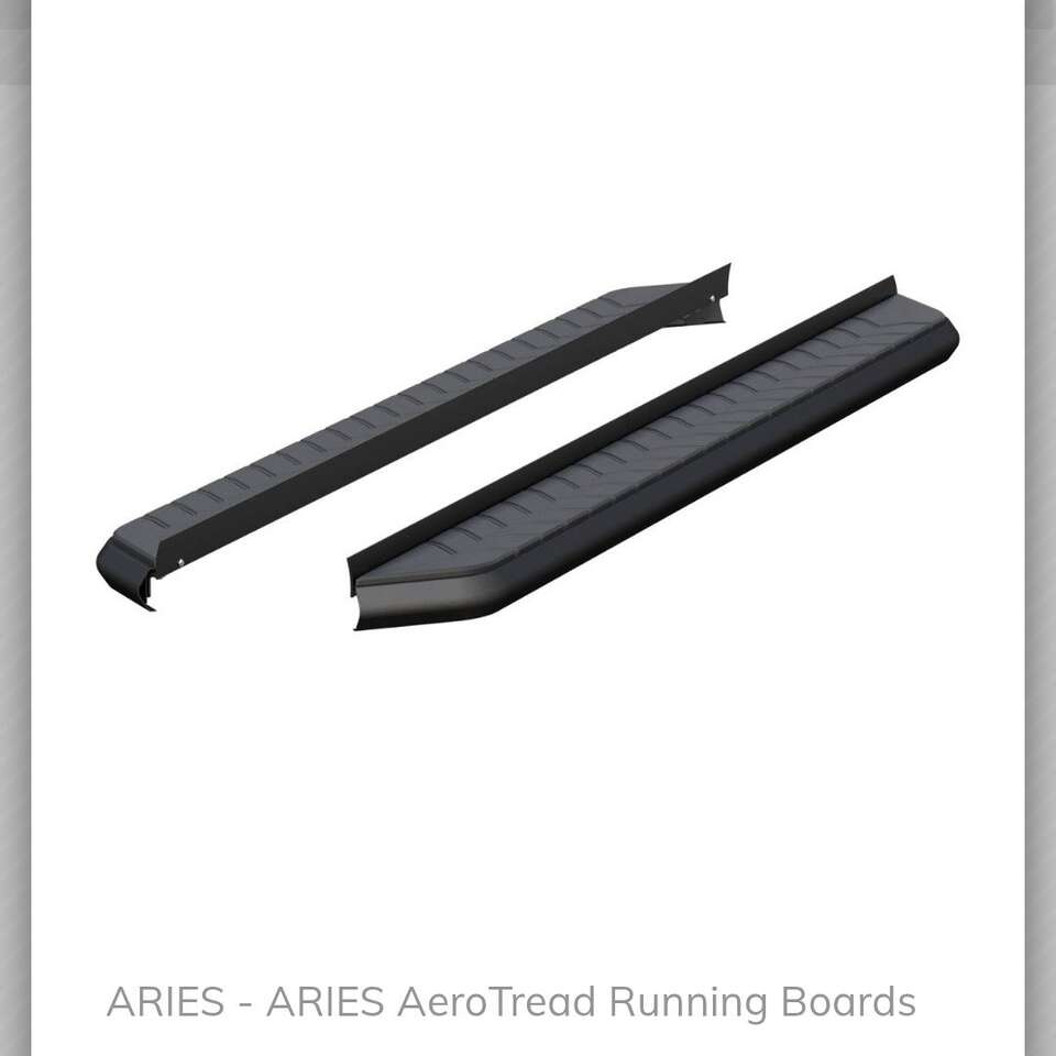 ARIES AeroTread 73 inch Running Boards