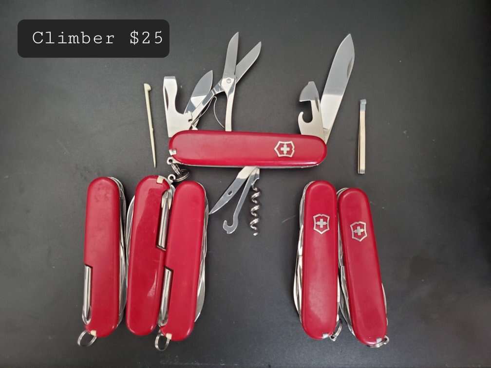Victorinox Swiss Army Knives and more!!
