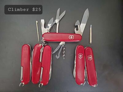 Victorinox Swiss Army Knives and more!!