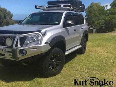 Lexus GX 460 / ForeRunner 5th Gen-Fender Flare Kit