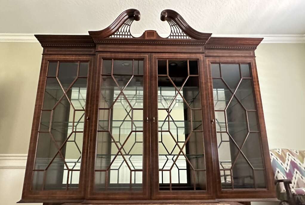 Hickory & White China Cabinet