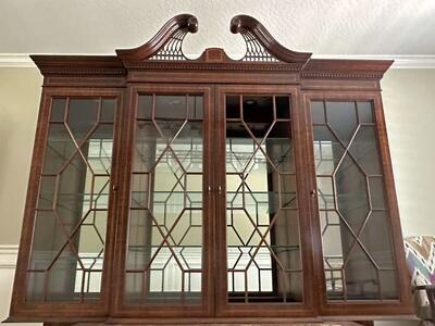 Hickory & White China Cabinet