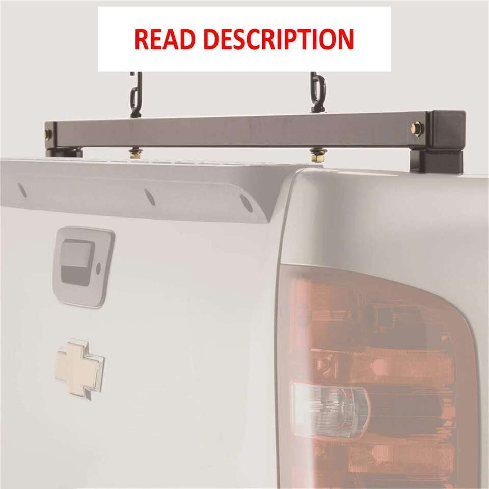 BACKRACK Truck Bed Rear Bar