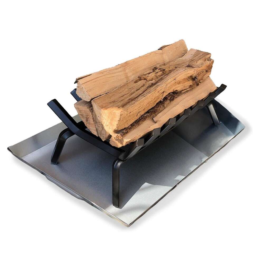 BBQ Adjustable Fireplace Tray