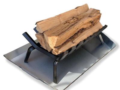 BBQ Adjustable Fireplace Tray
