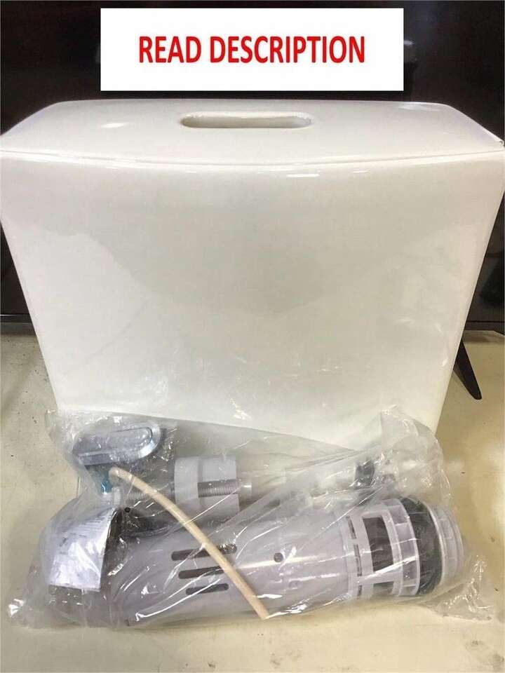 toilet tank. Dual flush Swiss Madison