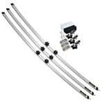 8 ft. Awnbrella Fabric Support Kit - 3 Bows