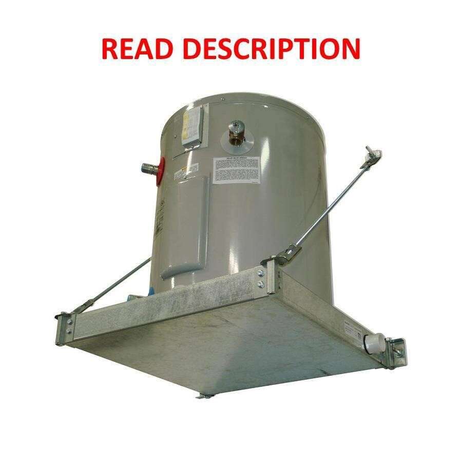 Heater Platform w/ Drain