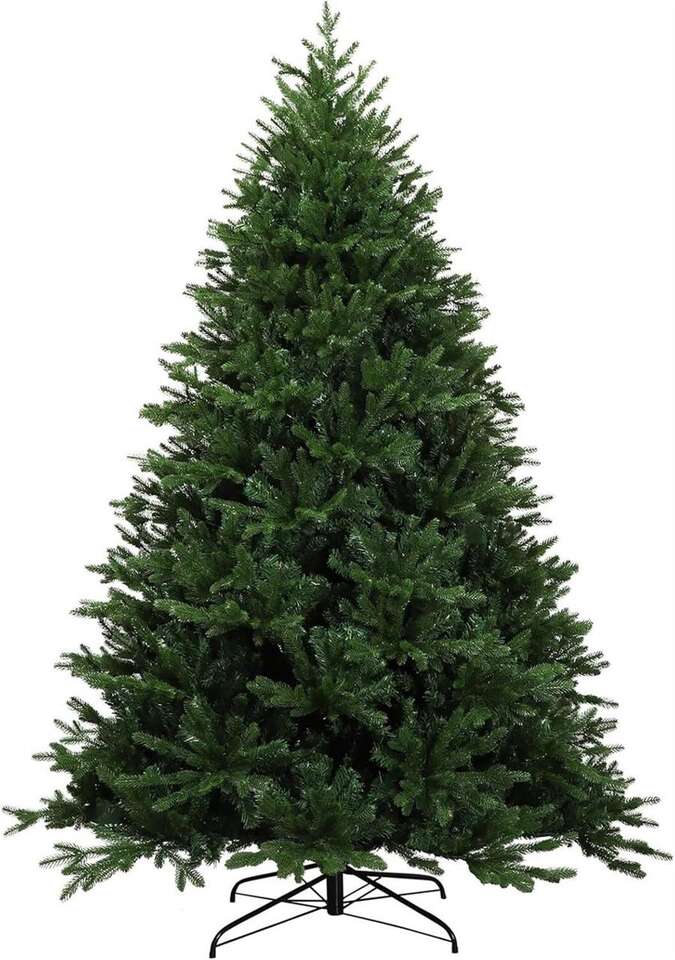 Christmas Tree, Green 6FT Expanding  PVC+PE Mix