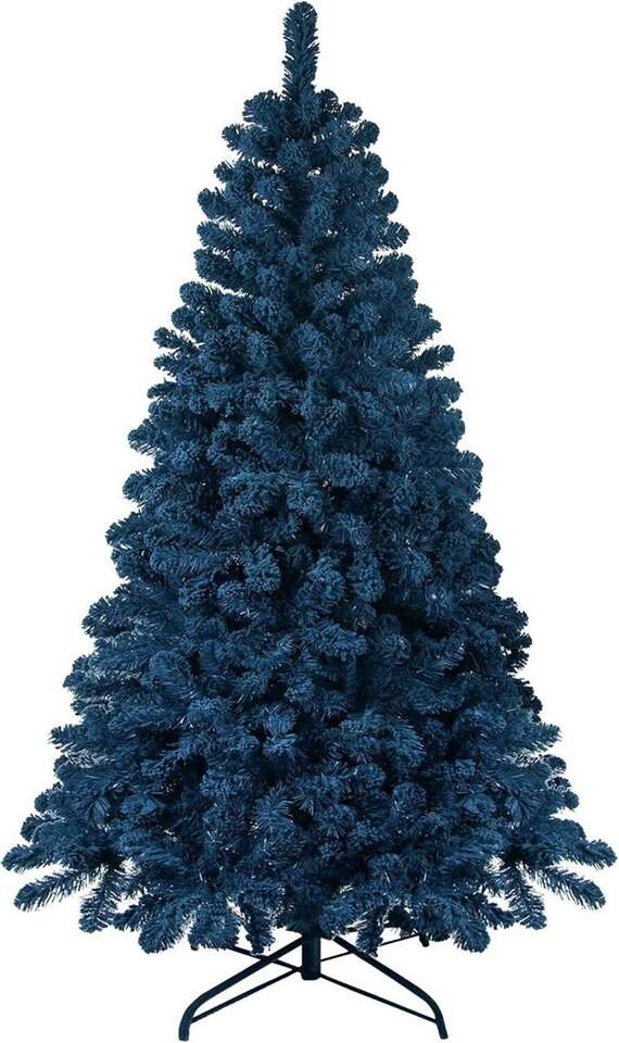 Christmas tree 6ft Flocked Blue Xmas Tree