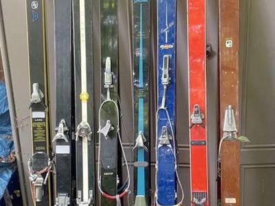 Will Buy/trade For Vintage Retro Skis