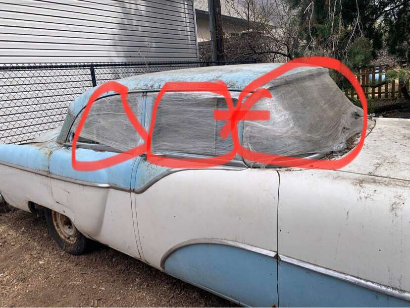 Looking For 1955 Packard Parts Windshield