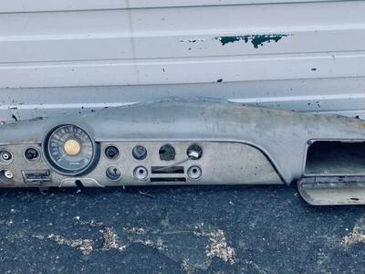 Vintage 1951 Ford Dashboard