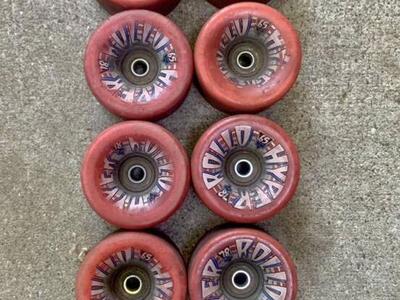 Hyper Rollo Skateboard/roller Skate wheels 65mm