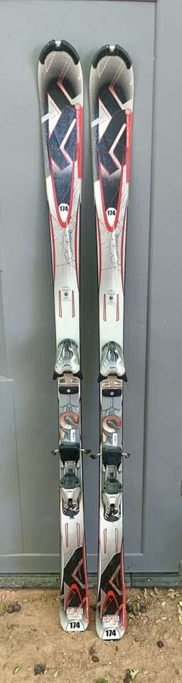 K2 Strike Skis 174cm