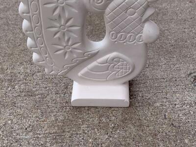 Ready To Paint Ceramic Rooster