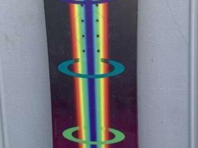 RARE Vintage K2 Morgan Lafonte Snowboard, 152 cm