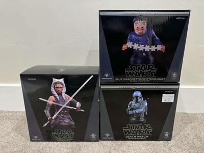 Star Wars Gentle Giant Ltd mini busts