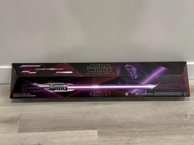 Star Wars Darth Revan Force FX Elite lightsaber - new