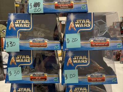 Star Wars Micro Machines Action Fleet Ships