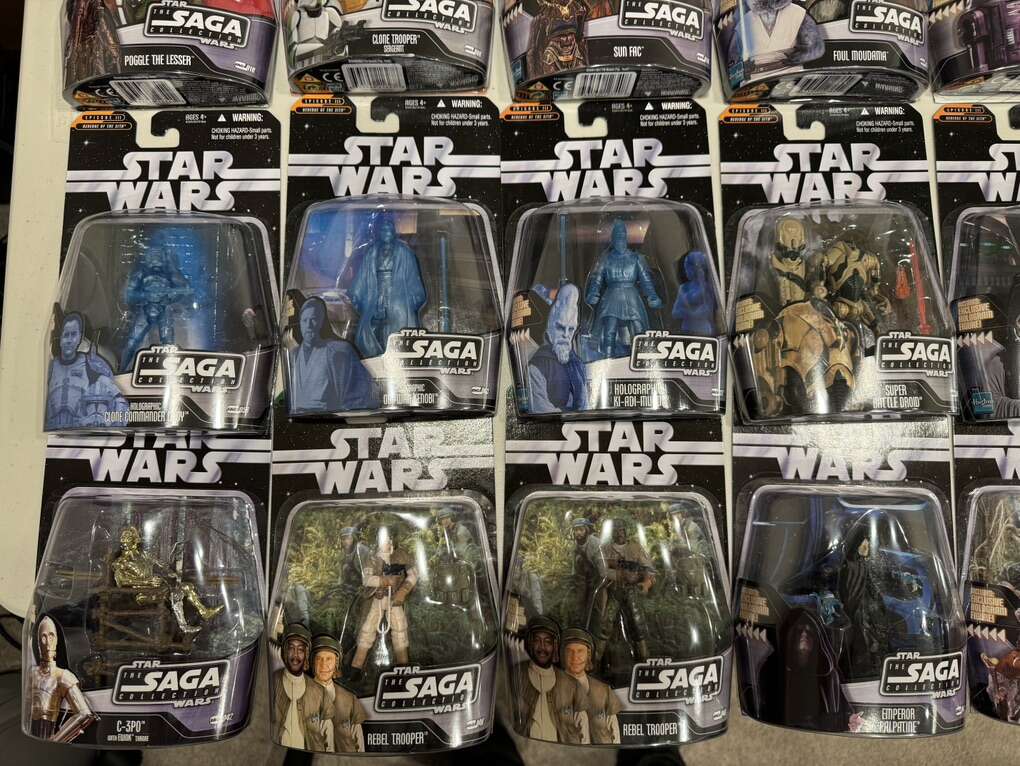Star Wars Action Figures