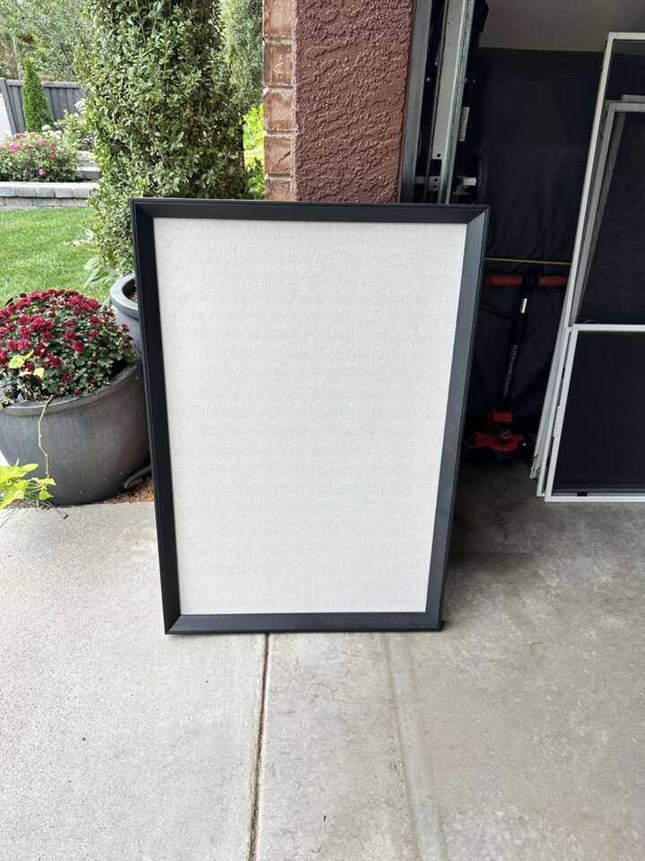 Arts and Crafts Pinboard