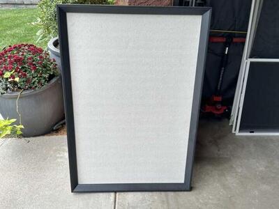 Arts and Crafts Pinboard