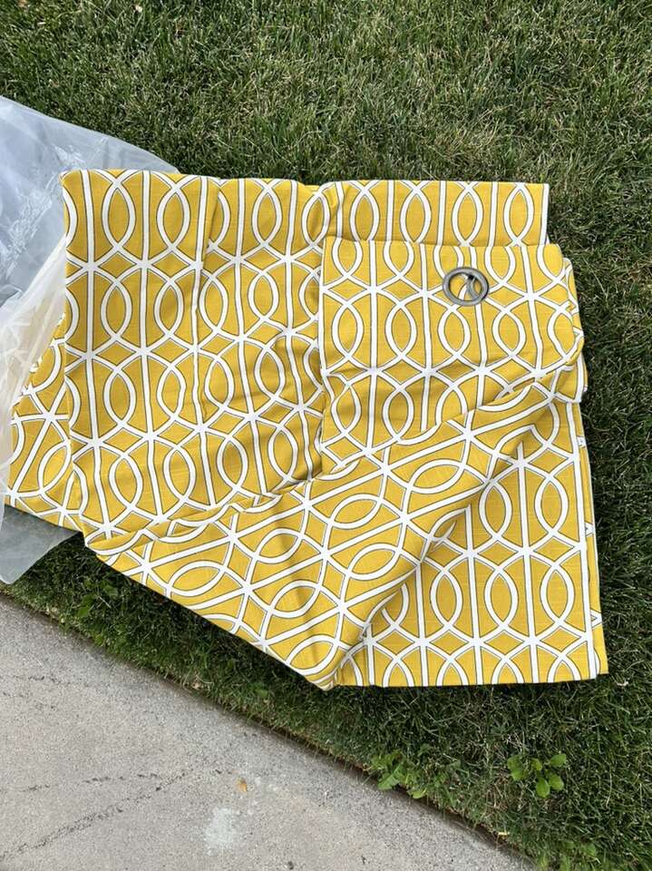 Custom Blackout Drapery Panels