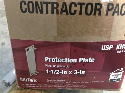 Construction Protection Plates