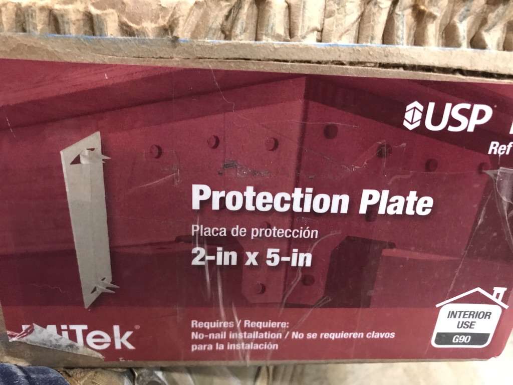 Wiring Protection Plate