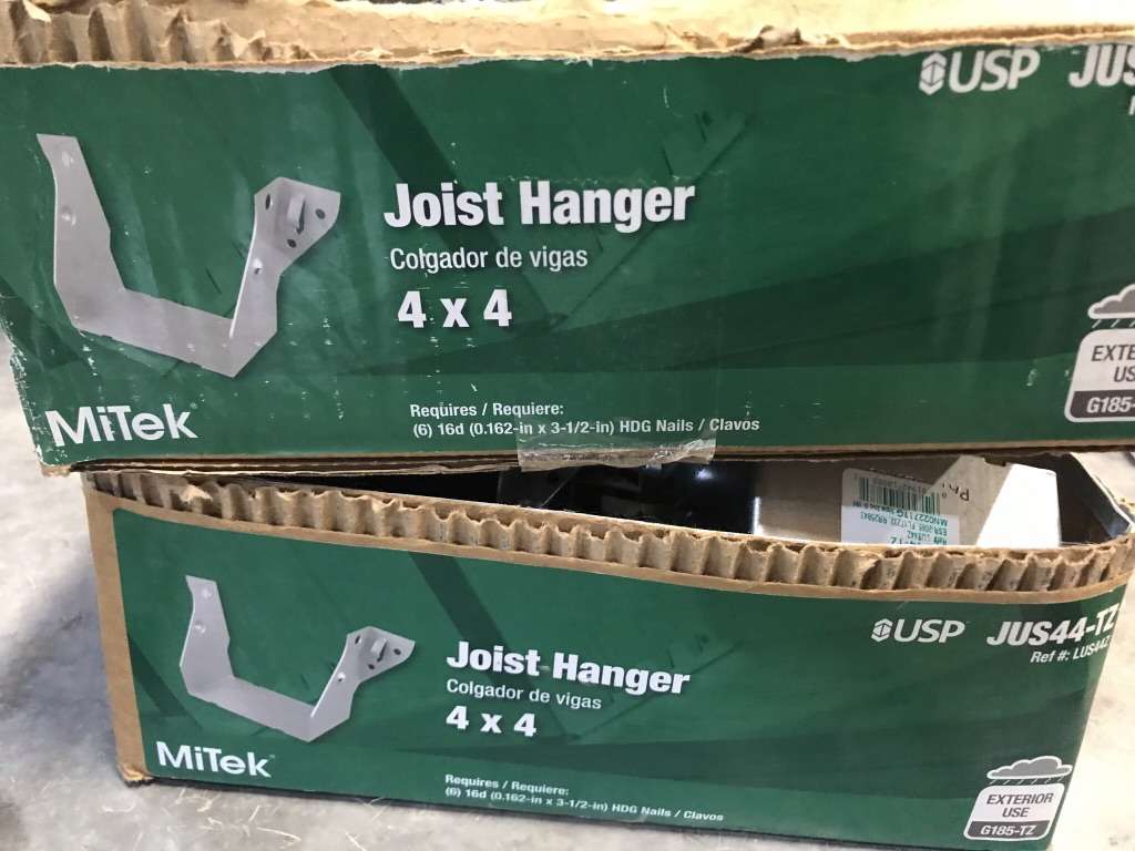 Deck Supplies/hangers