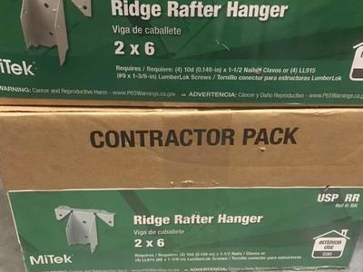 Ridge Rafter Hangers