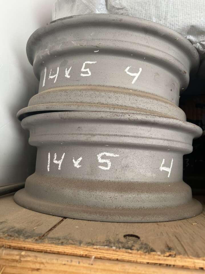 Muscle car/Rat Rod Steel Rims 14”